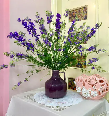 Hoa Để Bàn Uống Nước Ngày Tết