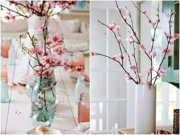 Hoa Để Bàn Uống Nước Ngày Tết