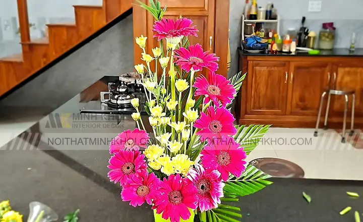 Hoa Đồng Tiền Để Bàn Thờ