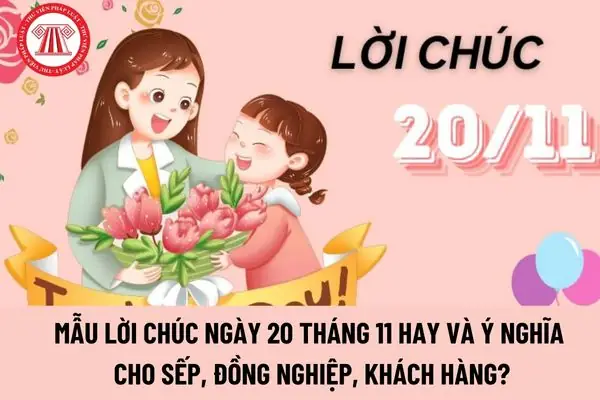 Hoa Và Lời Chúc 20 11
