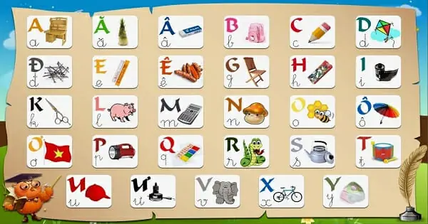 Học Chữ Cái Cho Trẻ 5 Tuổi Học Chữ Cái Cho Trẻ 5 Tuổi