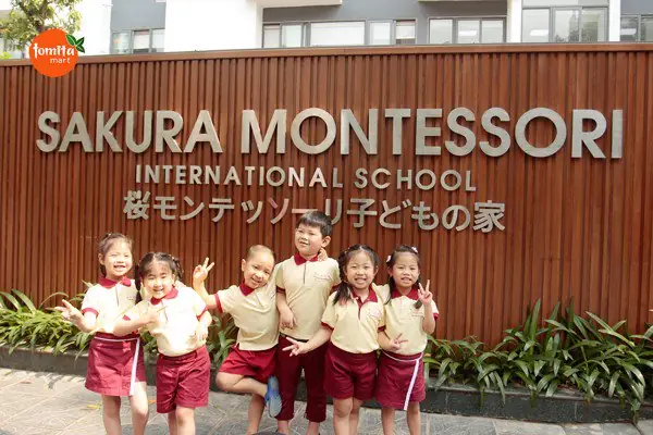 Học Phí Mầm Non Sakura Montessori