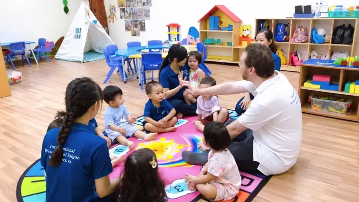 Học Phí Trường Mầm Non Quốc Tế Sài Gòn
