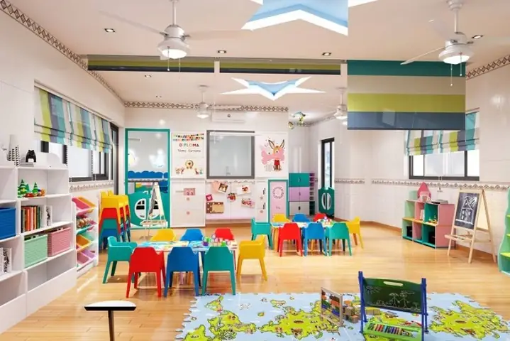 Học Phí Trường Mầm Non Quốc Tế Sài Gòn