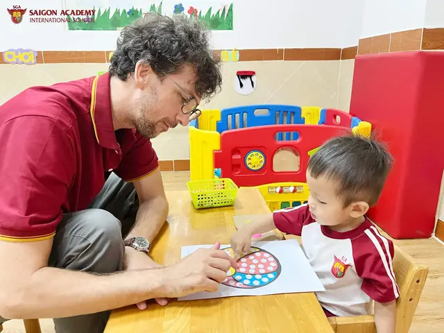 Học Phí Trường Mầm Non Quốc Tế Sài Gòn Academy