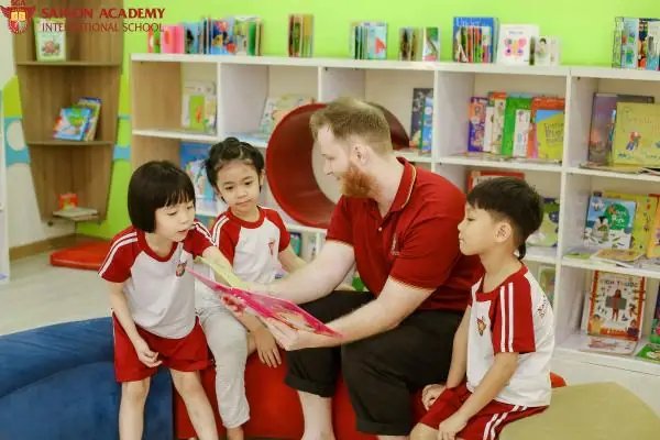 Học Phí Trường Mầm Non Quốc Tế Sài Gòn Academy