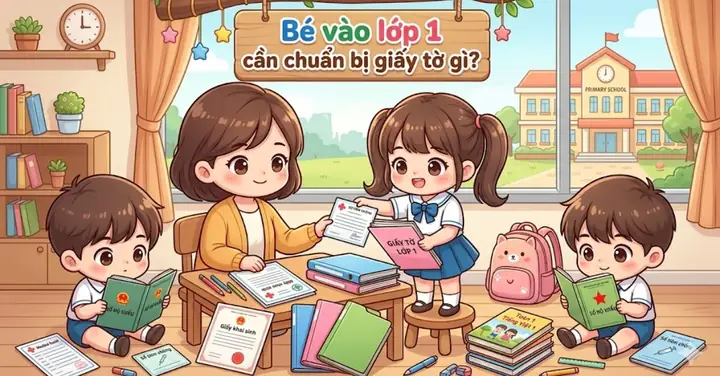 Hoc Sinh Vao Lop 1 Can Chuan Bi Gi