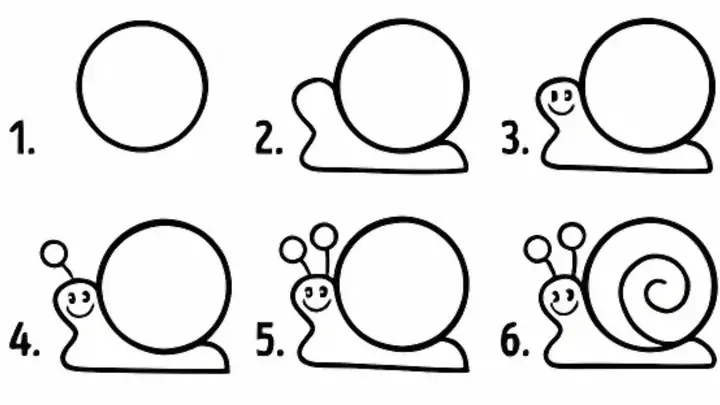 Học Vẽ Con Vật Đơn Giản