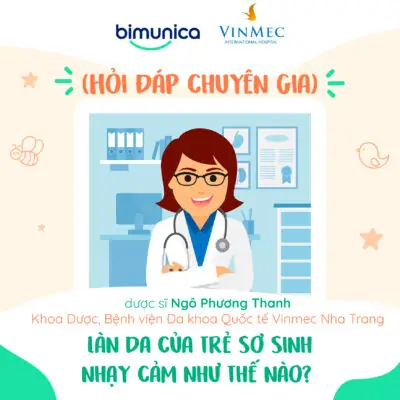 Hỏi Đáp Sức Khỏe Trẻ Sơ Sinh