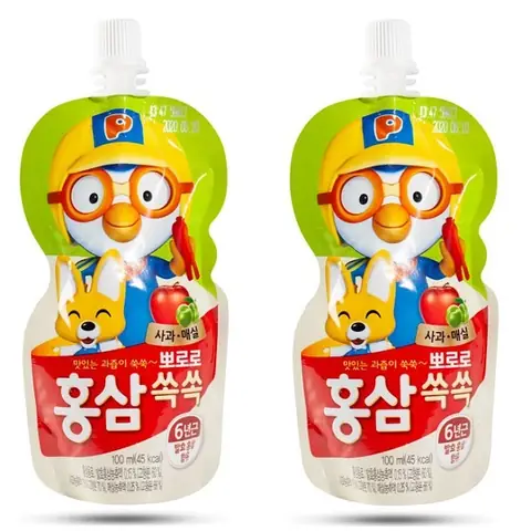 Hồng Sâm Pororo Cho Bé May Tuổi