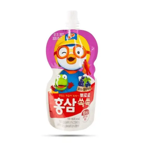 Hồng Sâm Pororo Cho Bé May Tuổi