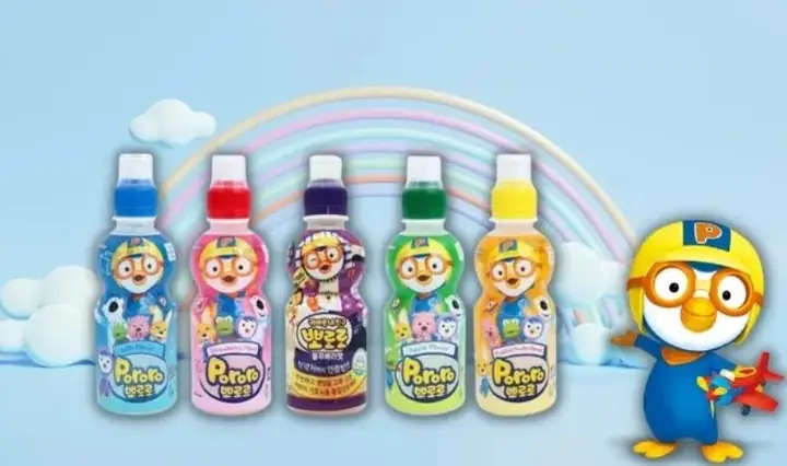 Hồng Sâm Pororo Cho Bé May Tuổi