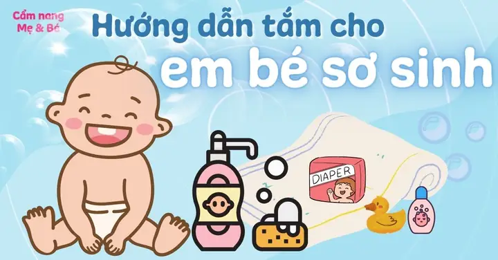 Hướng Dẫn Bế Trẻ Sơ Sinh