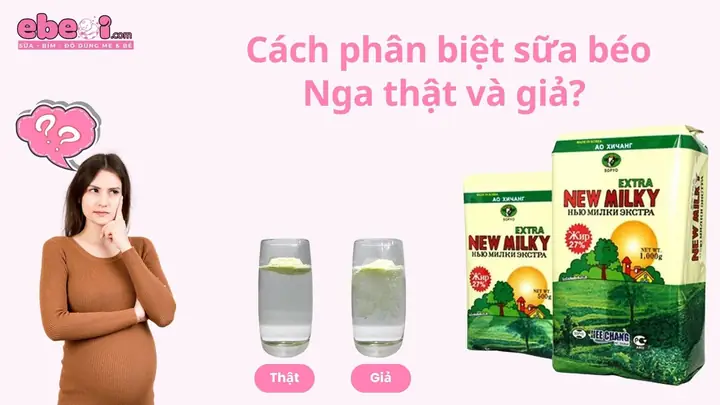 Hướng Dẫn Cách Pha Sữa Béo Nga