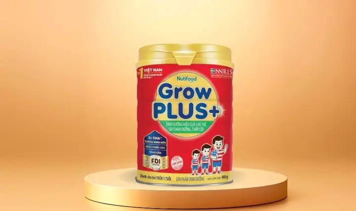 Hướng Dẫn Cách Pha Sữa Grow Plus Đỏ