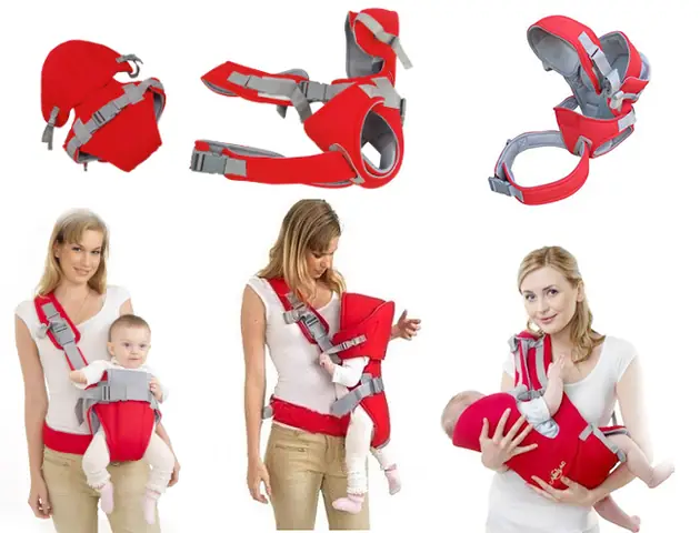Hướng Dẫn Cách Sử Dụng Địu Em Bé
