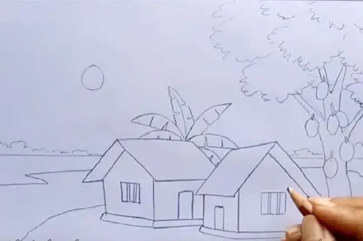 Hướng Dẫn Cách Vẽ Tranh Phong Cảnh