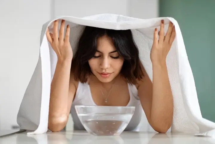 Hướng Dẫn Cách Xông Mặt Trị Mụn