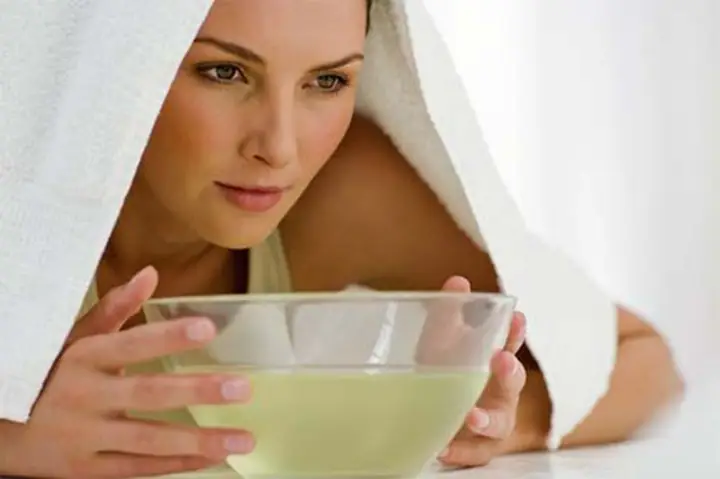 Hướng Dẫn Cách Xông Mặt Trị Mụn