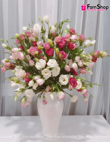 Hướng Dẫn Cắm Hoa Cát Tường