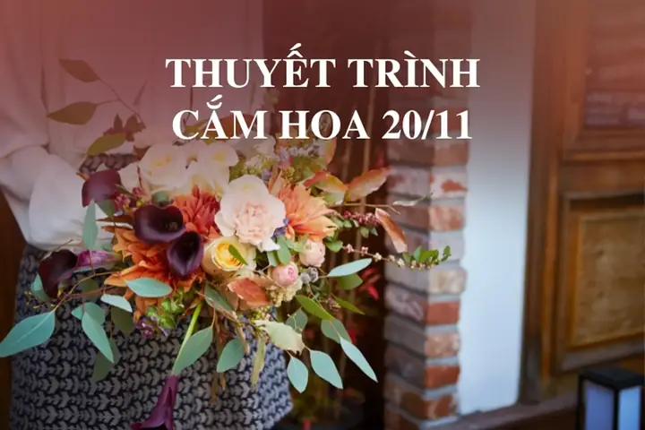 Hướng Dẫn Cắm Hoa Và Thuyết Trình 20 11 Hướng Dẫn Cắm Hoa Và Thuyết Trình 20 11