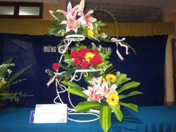 Hướng Dẫn Cắm Hoa Và Thuyết Trình 20 11
