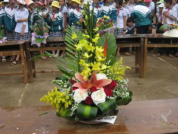 Hướng Dẫn Cắm Hoa Và Thuyết Trình 20 11 Hướng Dẫn Cắm Hoa Và Thuyết Trình 20 11
