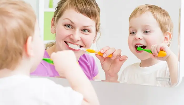Hướng Dẫn Đánh Răng Cho Bé 1 Tuổi