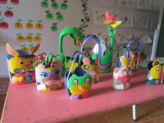 Hướng Dẫn Làm Đồ Chơi Từ Phế Liệu