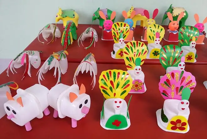 Hướng Dẫn Làm Đồ Chơi Từ Phế Liệu