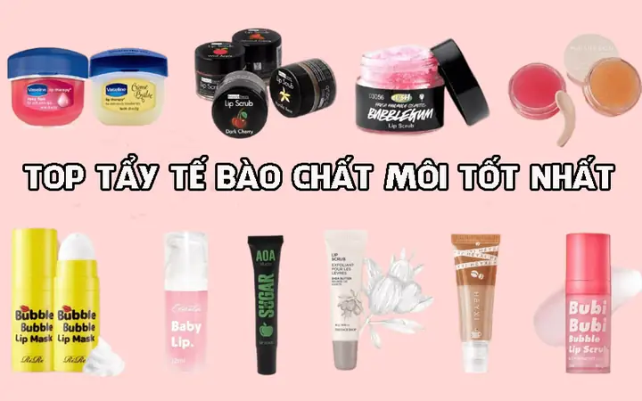 Hướng Dẫn Làm Tẩy Tế Bào Chết Cho Môi