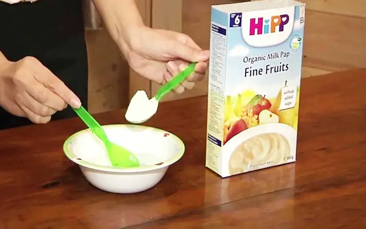 Hướng Dẫn Sử Dụng Bột Hipp