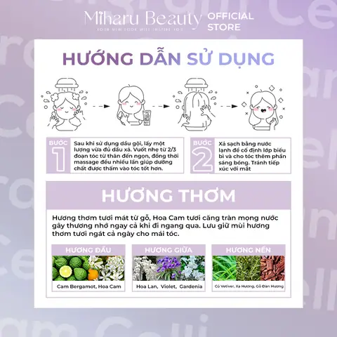 Hướng Dẫn Sử Dụng Dầu Xả