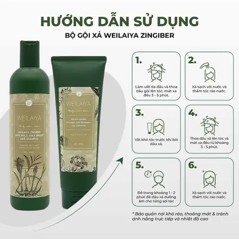 Hướng Dẫn Sử Dụng Dầu Xả