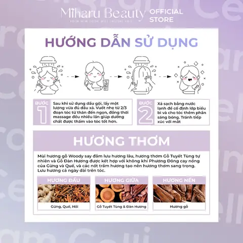 Hướng Dẫn Sử Dụng Dầu Xả