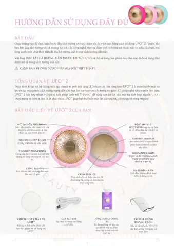 Hướng Dẫn Sử Dụng Foreo Mini 2