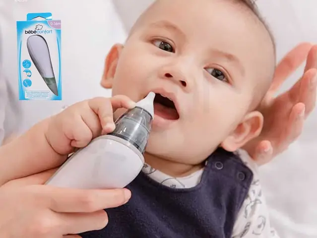 Hướng Dẫn Sử Dụng Hút Mũi Bebe Confort