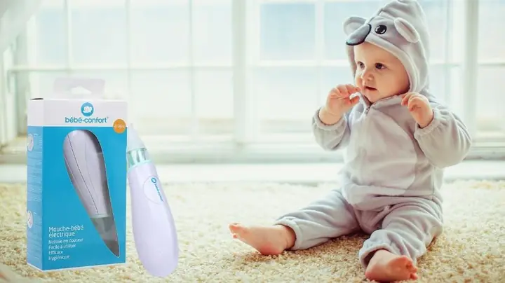 Hướng Dẫn Sử Dụng Hút Mũi Bebe Confort