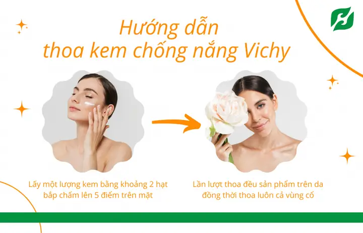 Hướng Dẫn Sử Dụng Kem Chống Nắng Vichy