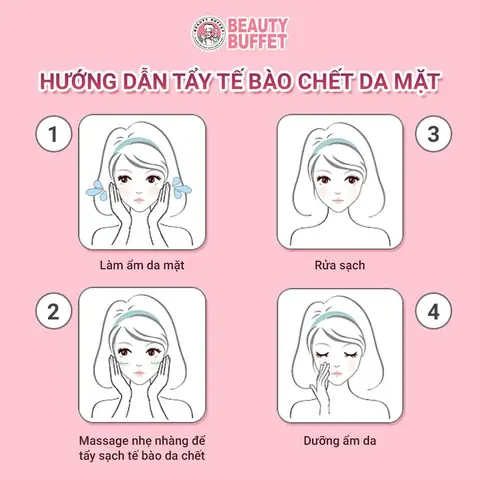 Hướng Dẫn Sử Dụng Kem Tẩy Tế Bào Chết