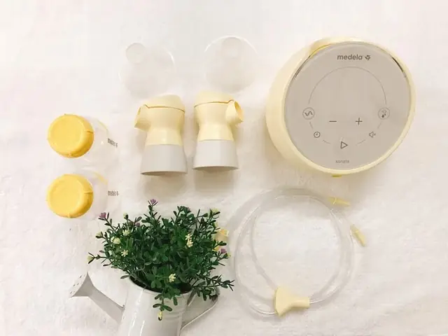 Hướng Dẫn Sử Dụng Máy Hút Sữa Medela Sonata