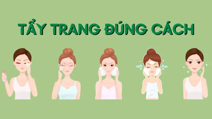 Huong Dan Su Dung Nuoc Tay Trang