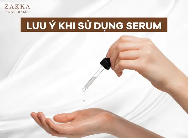 Hướng Dẫn Sử Dụng Serum Đúng Cách Hướng Dẫn Sử Dụng Serum Đúng Cách