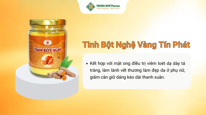 Hướng Dẫn Sử Dụng Tinh Bột Nghệ Vàng