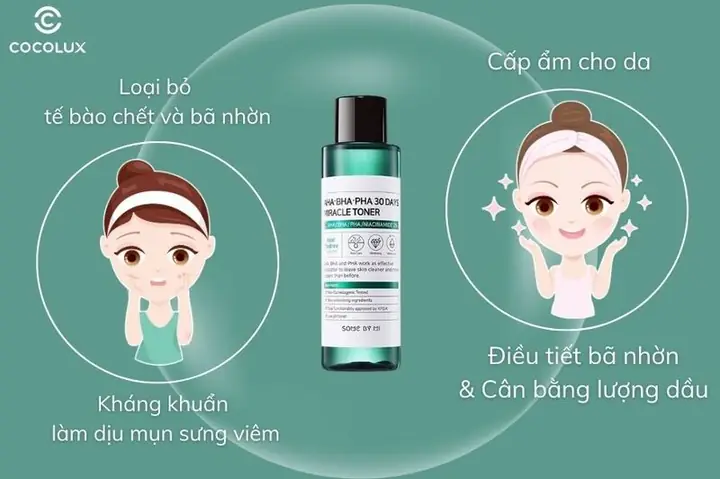 Hướng Dẫn Sử Dụng Toner Some By Mi