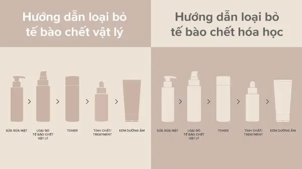 Hướng Dẫn Tẩy Tế Bào Chết Đúng Cách