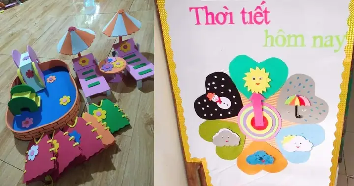 Hướng Dẫn Trẻ Làm Đồ Chơi Theo Chủ Đề