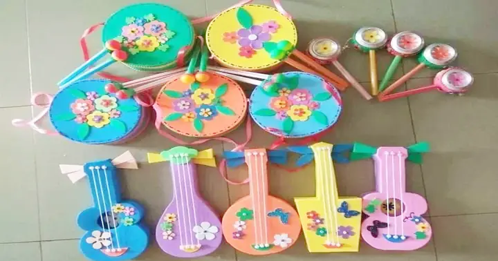 Hướng Dẫn Trẻ Làm Đồ Chơi Theo Chủ Đề