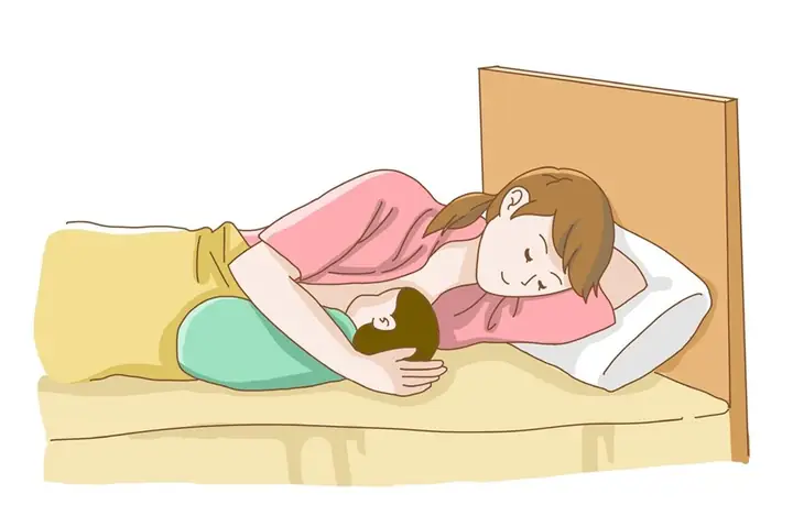 Hướng Dẫn Tư Thế Nằm Cho Con Bú