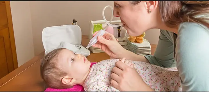 Hướng Dẫn Vệ Sinh Mũi Cho Trẻ Sơ Sinh